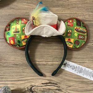 Disney Parks 50th Mickey Main Attraction: Enchanted Tiki Room Ears